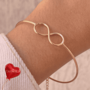 Bracelete infinito