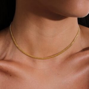 Chocker duas fileiras de elo grumet