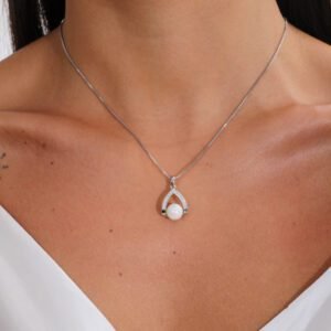 Colar de pérola Shell 