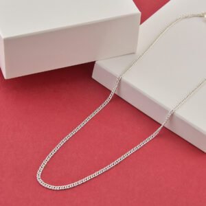 Chocker de elo grumet prata 925