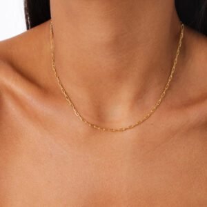 Colar de elo cartier