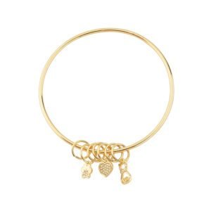 Bracelete redondo liso