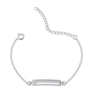 Pulseira Menino | Infantil | Banho de Prata
