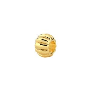Berloque Liso Dourado