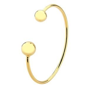 Meio Bracelete Bola Lisa