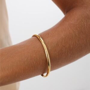 Meio Bracelete Liso
